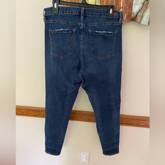 Blank NYC the bond denim jeans / mid rise skinny 30 - Picture 4 of 7